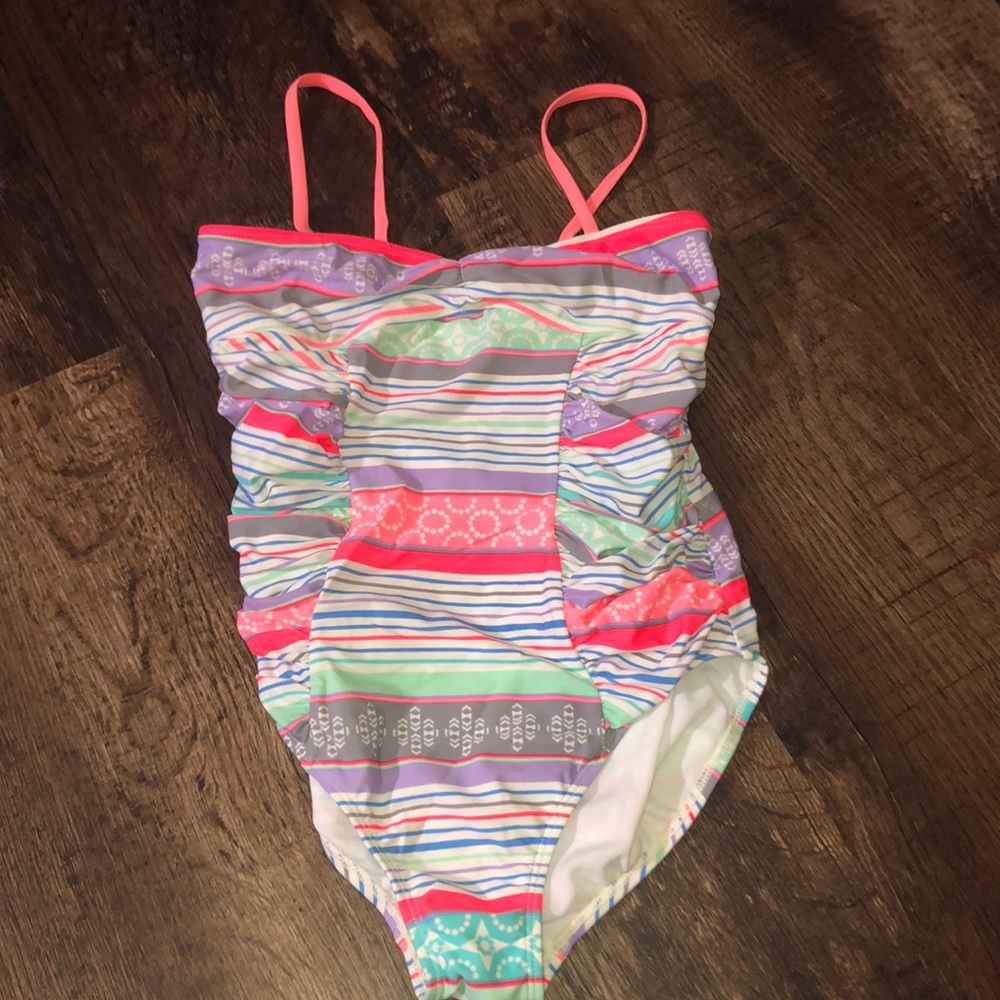 old navy one piece bathing suit